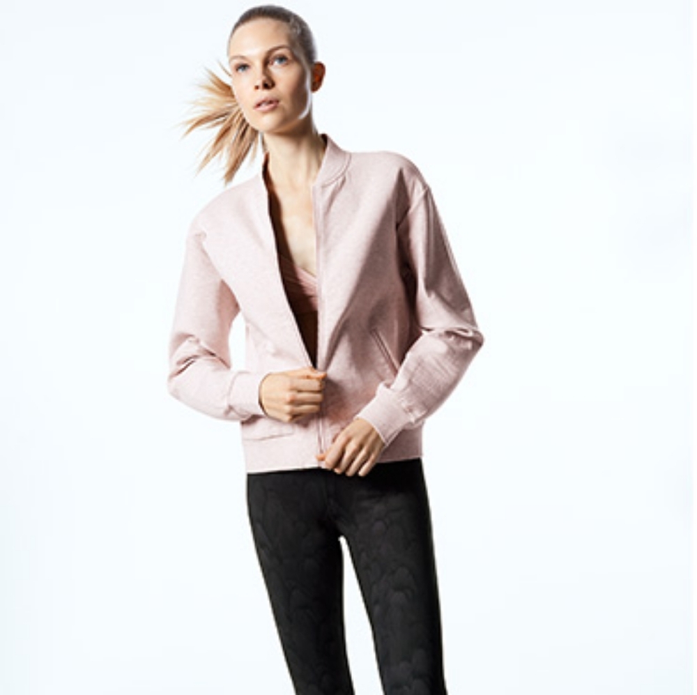 Aritzia The Constant Della Bomber Active Jacket